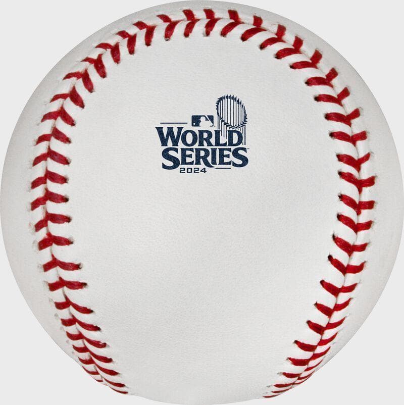大谷翔平 2024 ワールドシリーズMLB公式使用球専用ケース入限定品