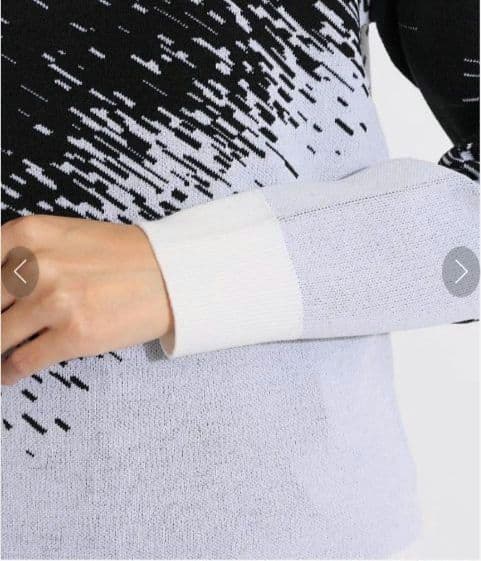 アドミラルゴルフ グラデーションセーター Ｌ