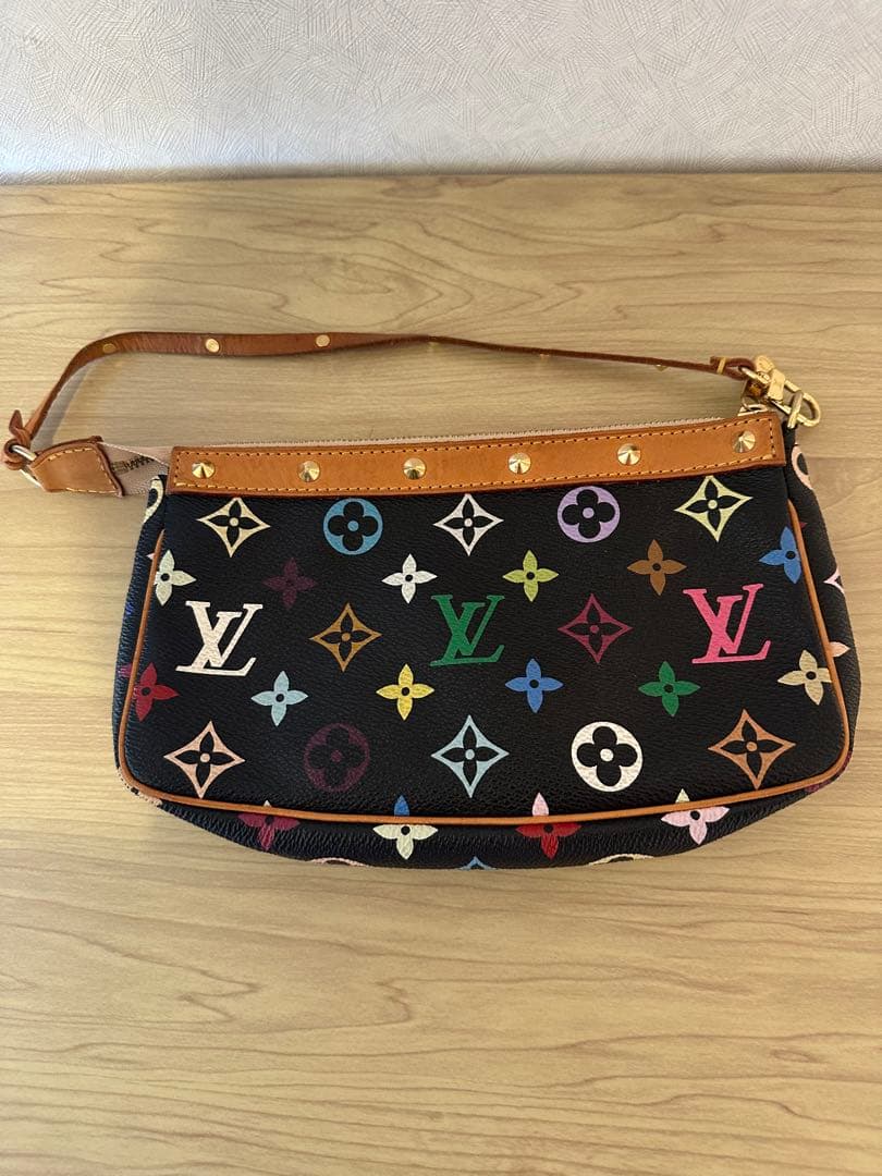 Louis Vuitton マルチカラー ハンドバッグ