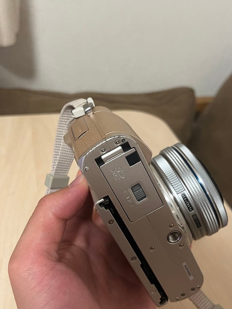 OLYMPUS PEN E-PL9ミラーレス一眼 ブラウン