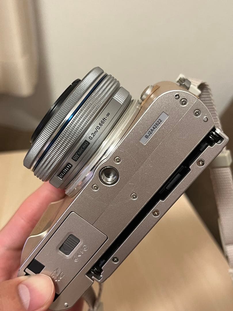 OLYMPUS PEN E-PL9ミラーレス一眼 ブラウン