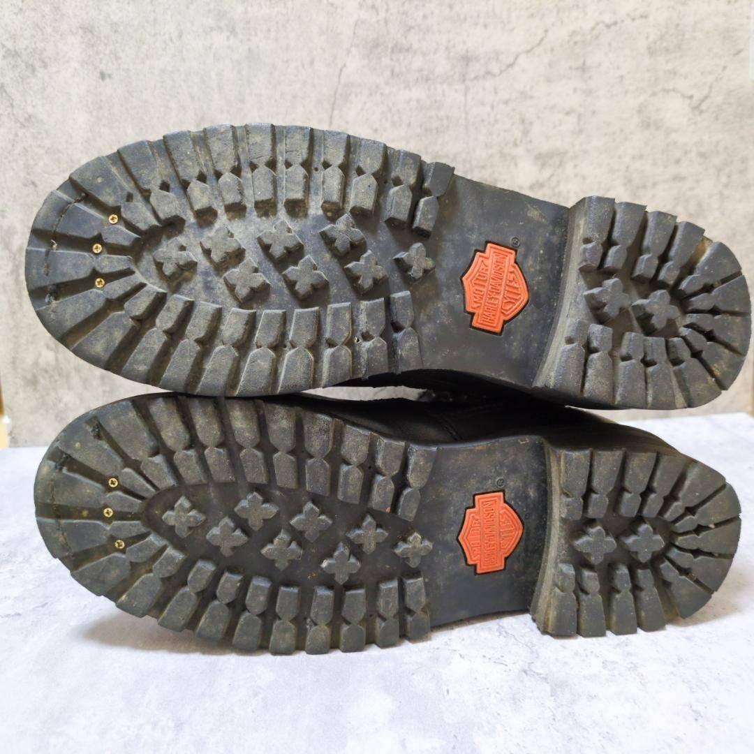 【良品✨】ハーレーダビッドソン エンジニアブーツ レザー 96004 26cm