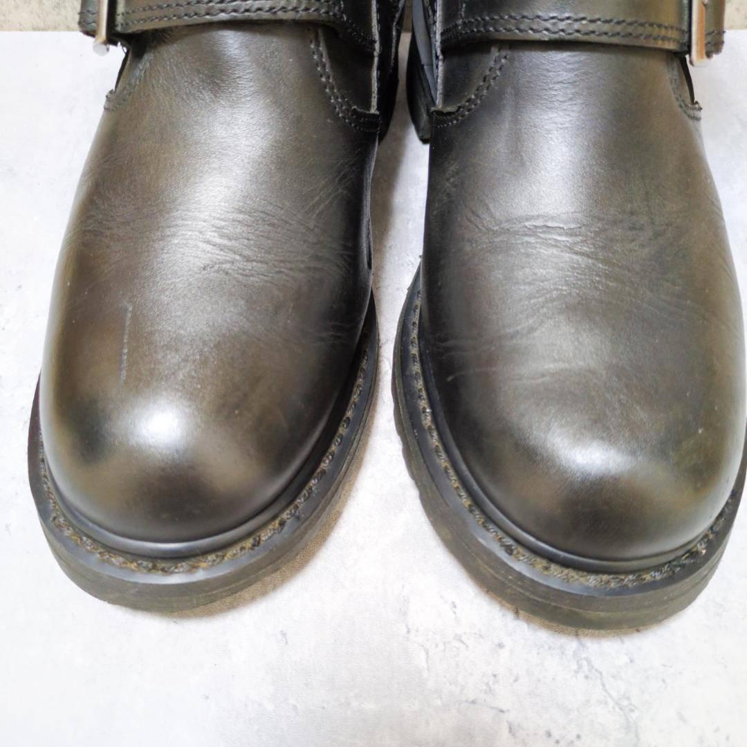 【良品✨】ハーレーダビッドソン エンジニアブーツ レザー 96004 26cm