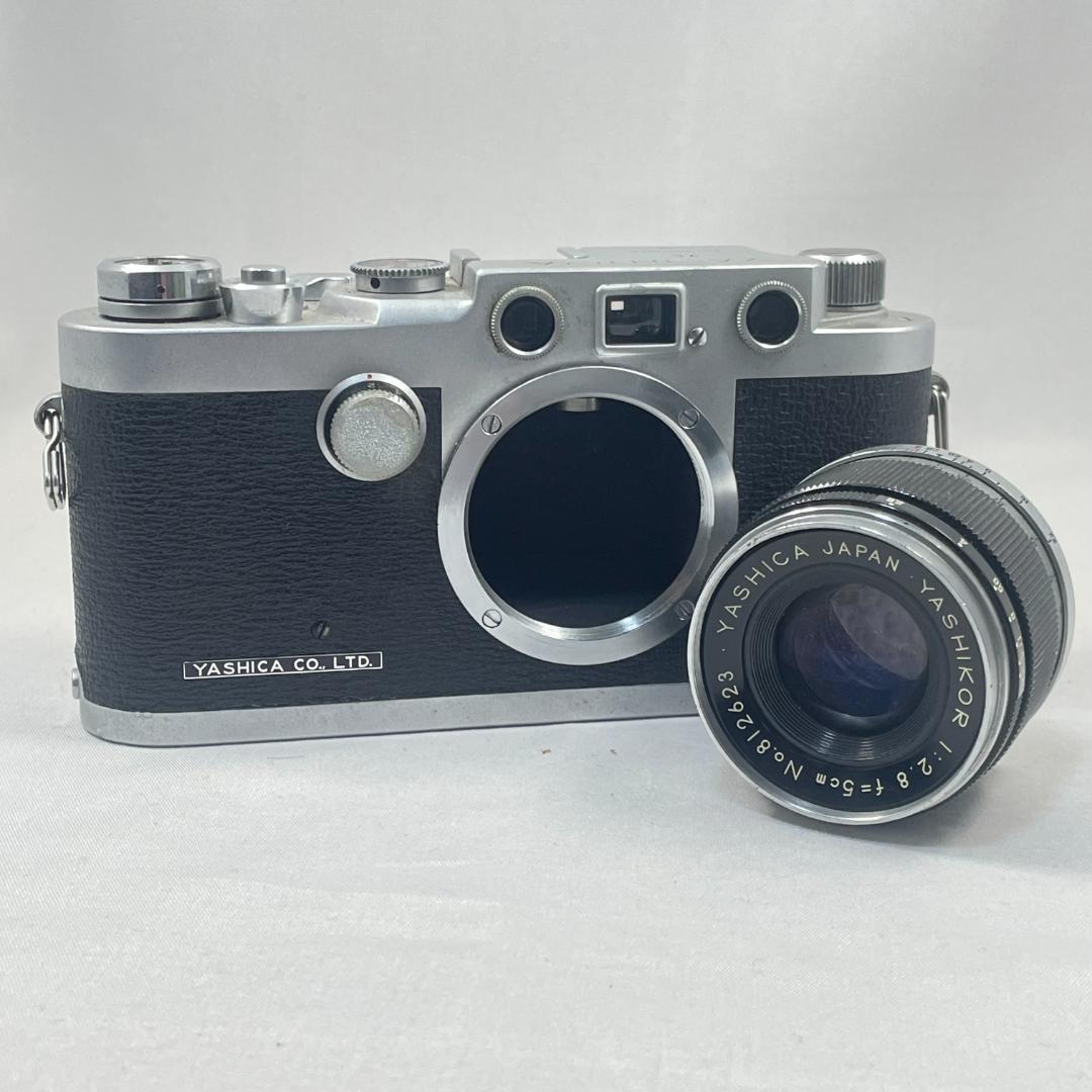 YASHICA YE YASHIKOR 5cm F2.8 L39 Lマウント
