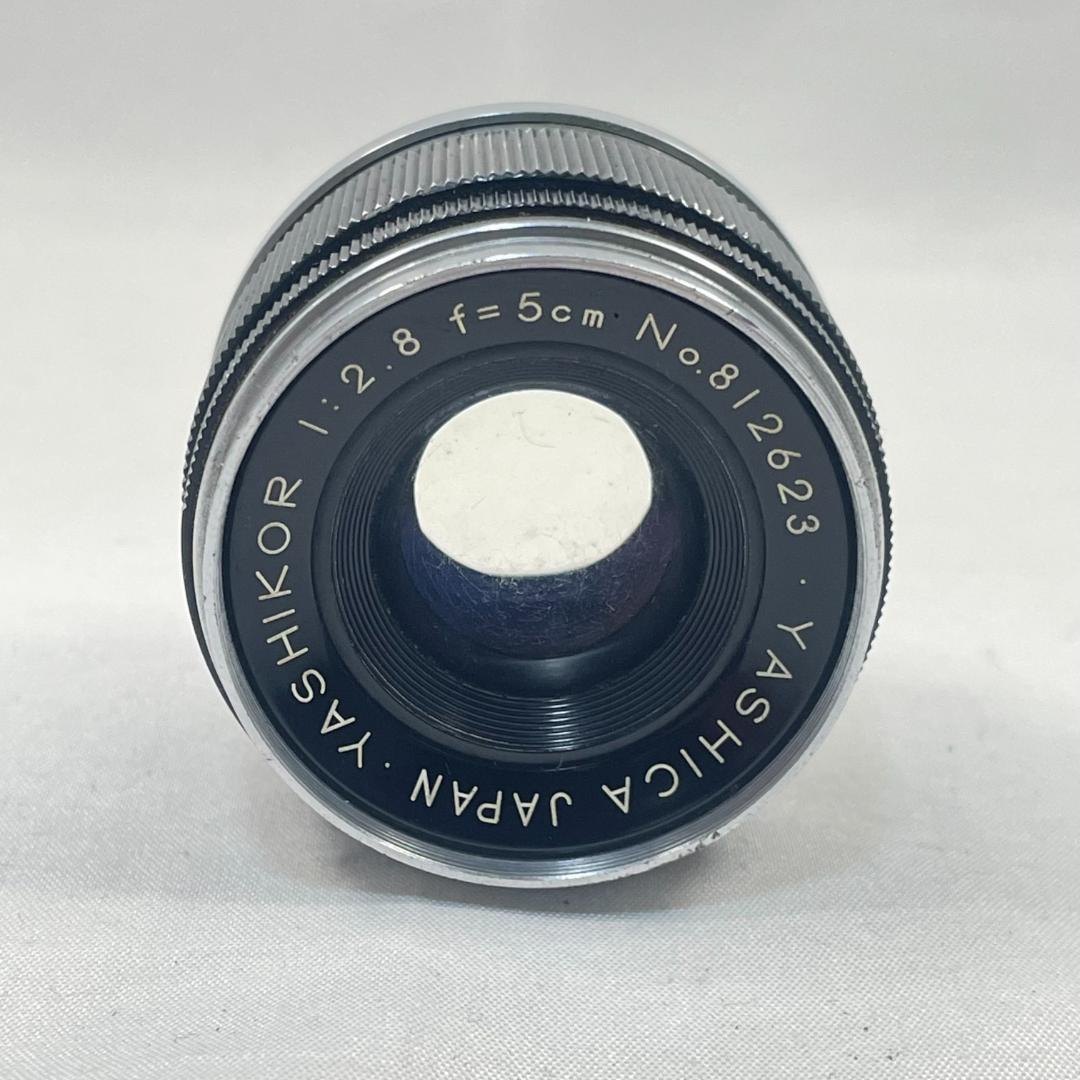 YASHICA YE YASHIKOR 5cm F2.8 L39 Lマウント