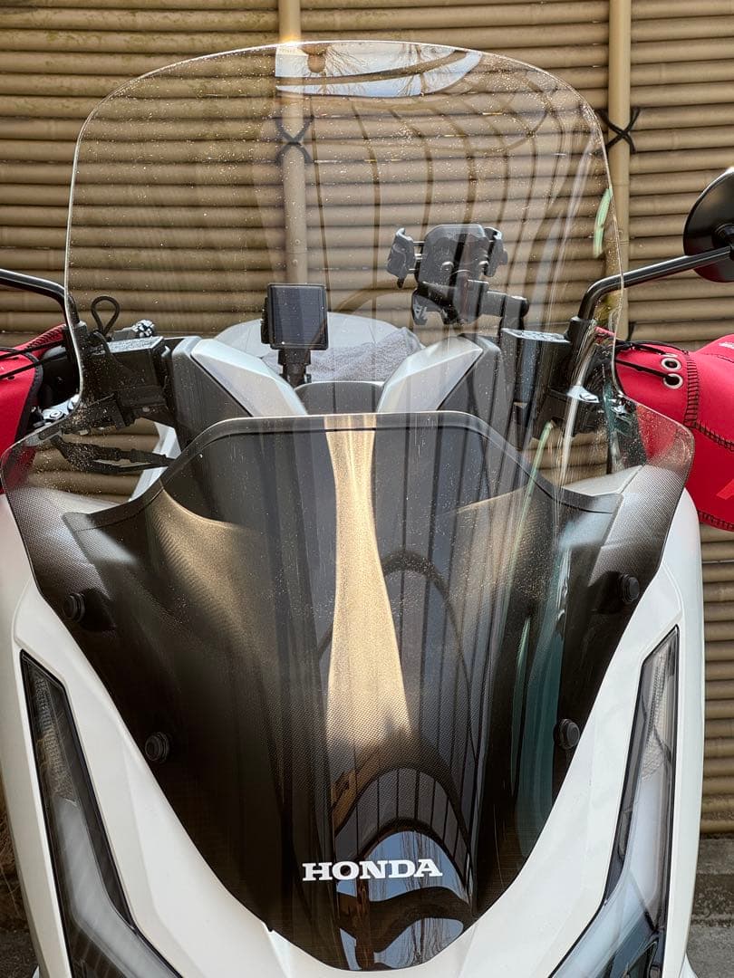 PCX2025年大陸製スクリーン61センチ クリア