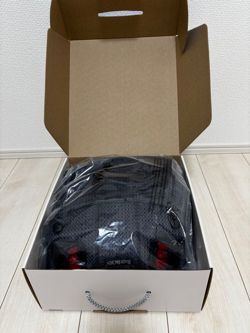 【美品】ベビービョルン ワンカイエアー ベビーキャリア アンスラサイト