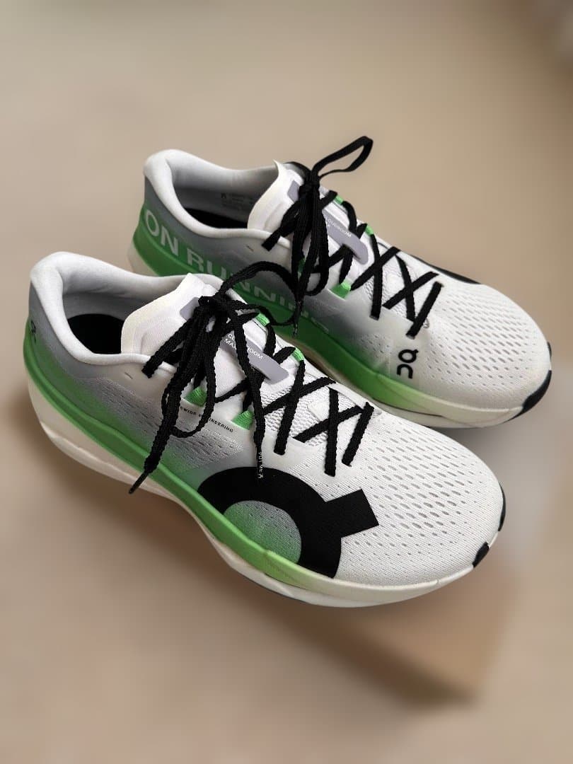 on Cloudboom Max メンズ 28センチ