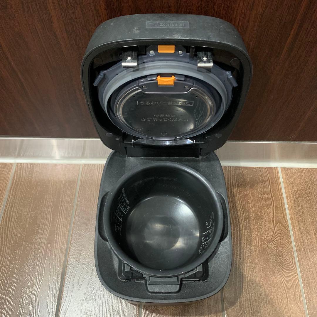 象印 炊飯器 圧力 IH 炎舞炊き NW-ES07 4合炊き 2020年製