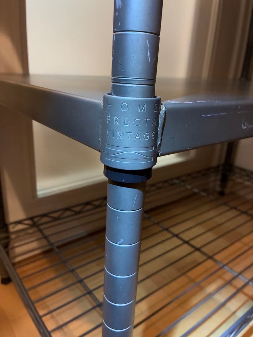  ERECTA VINTAGE ウッドシェルフ　約90cm x 45cm