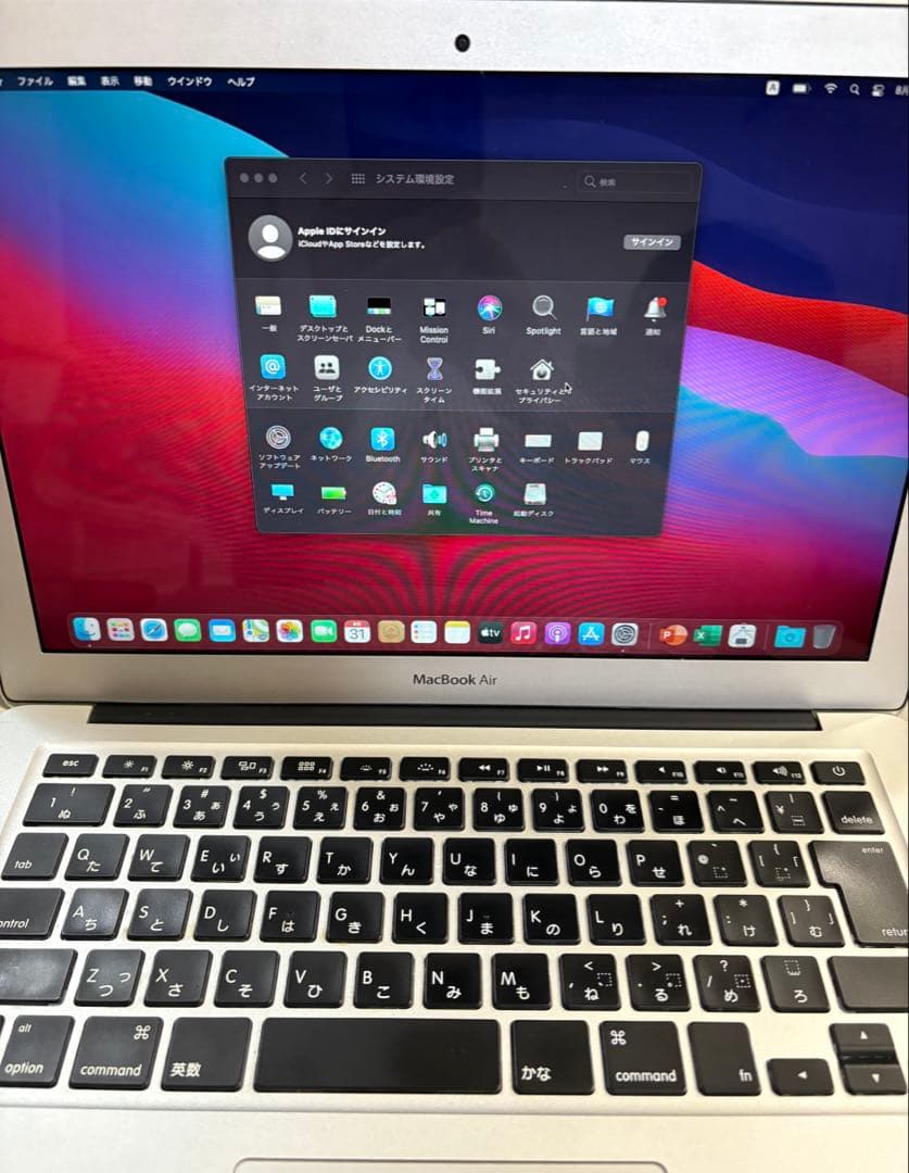 MacBook本体 MacBook Air 13.3 2013 mid i5