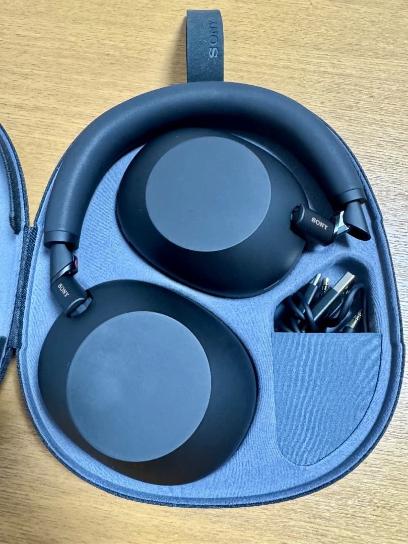 SONY WH-1000XM6 ワイヤレスヘッドホン ブラック