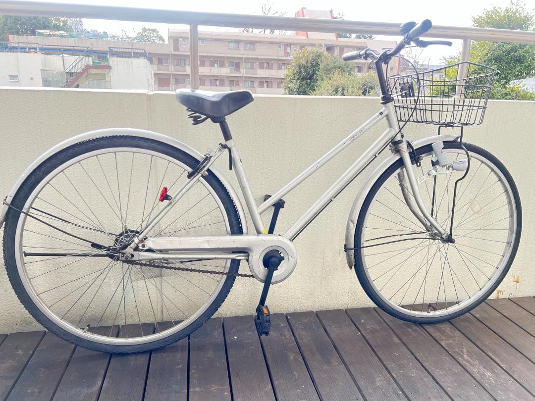 Adon（アドオン）27インチ シティサイクル　変速：無し　引取専用