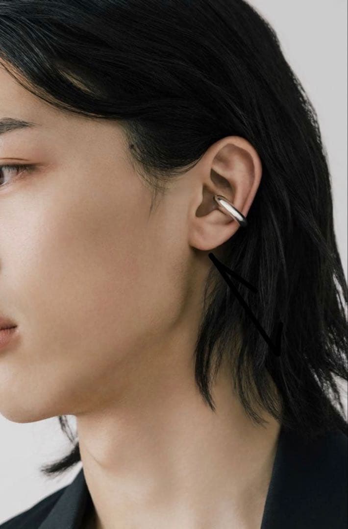 here's イヤーカフ