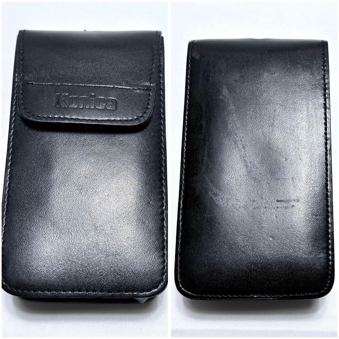 Konica BIG mini BM-201 フィルムカメラ コニカ ケース付き