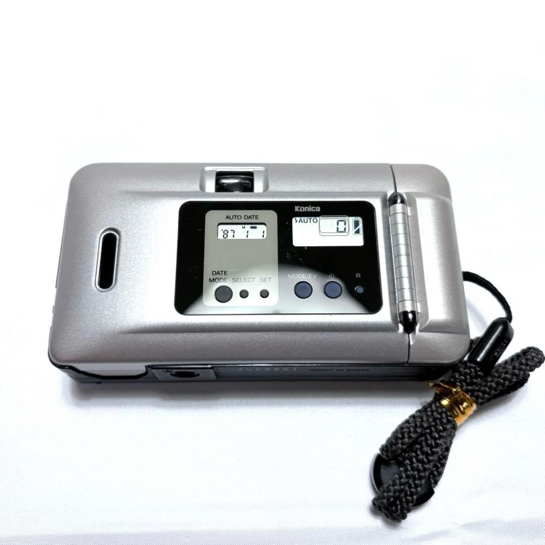 Konica BIG mini BM-201 フィルムカメラ コニカ ケース付き