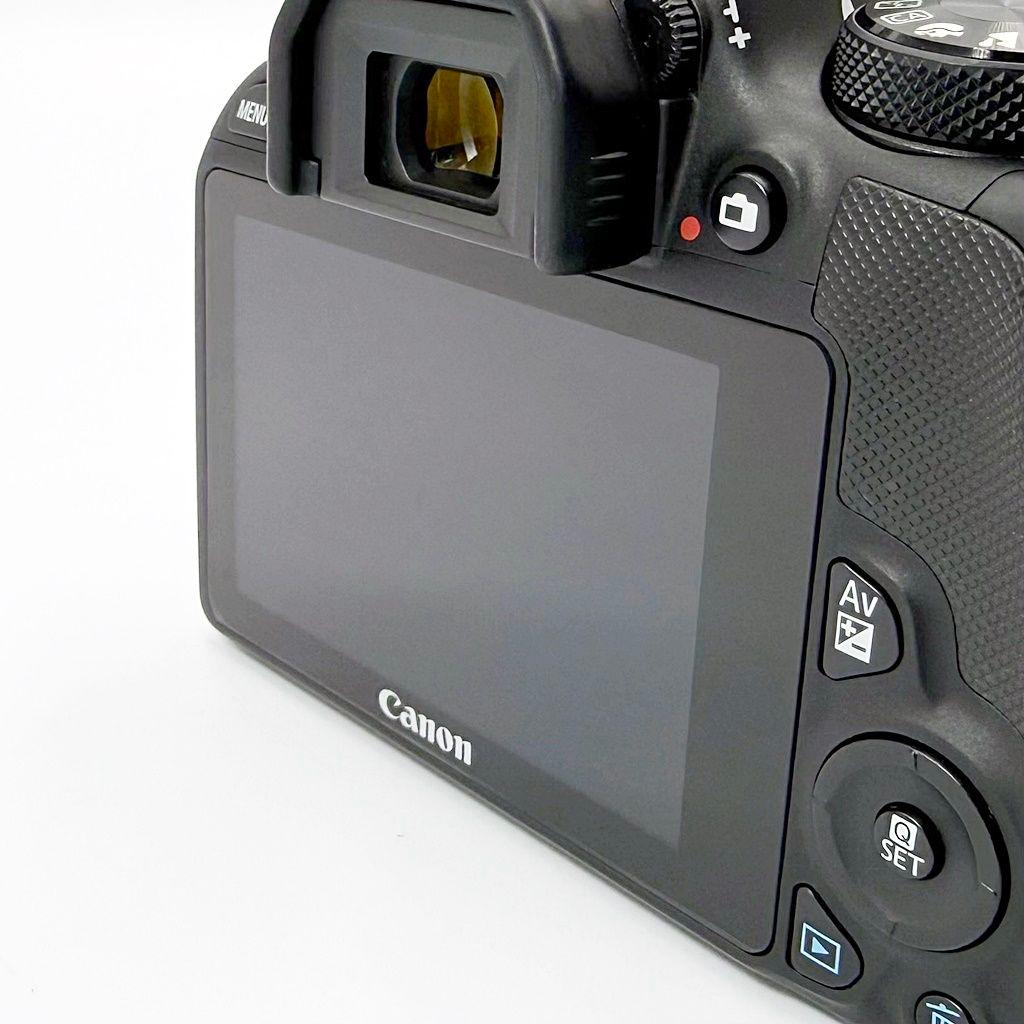 キヤノン EOS Kiss X7 ダブルズームキット 一眼レフ カメラ 中古