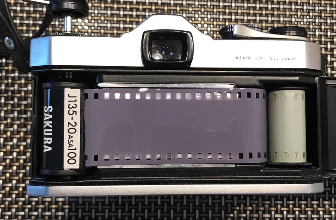 フィルムカメラ ASAHI PENTAX SP F SMC TAKUMAR