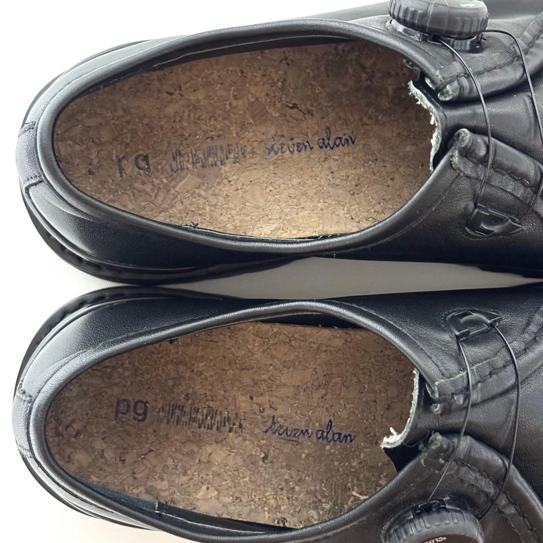 プレイグラウンド × スティーブンアラン チロリアンシューズ J1904