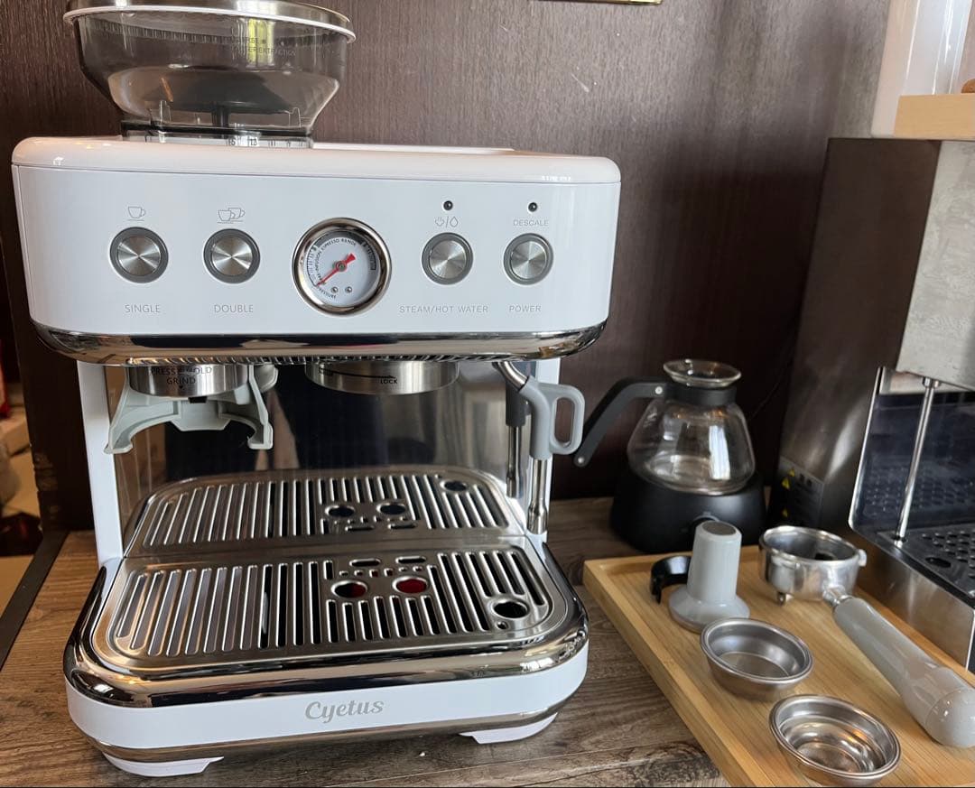 Cyetus NEO サイタス ネオ エスプレッソマシン　サイタスネオ