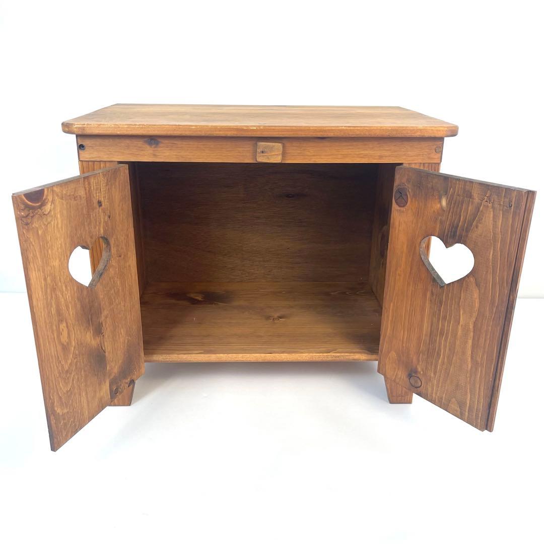 【アンファン】【コーハウス】 enfant ローボード 収納 カントリー レア