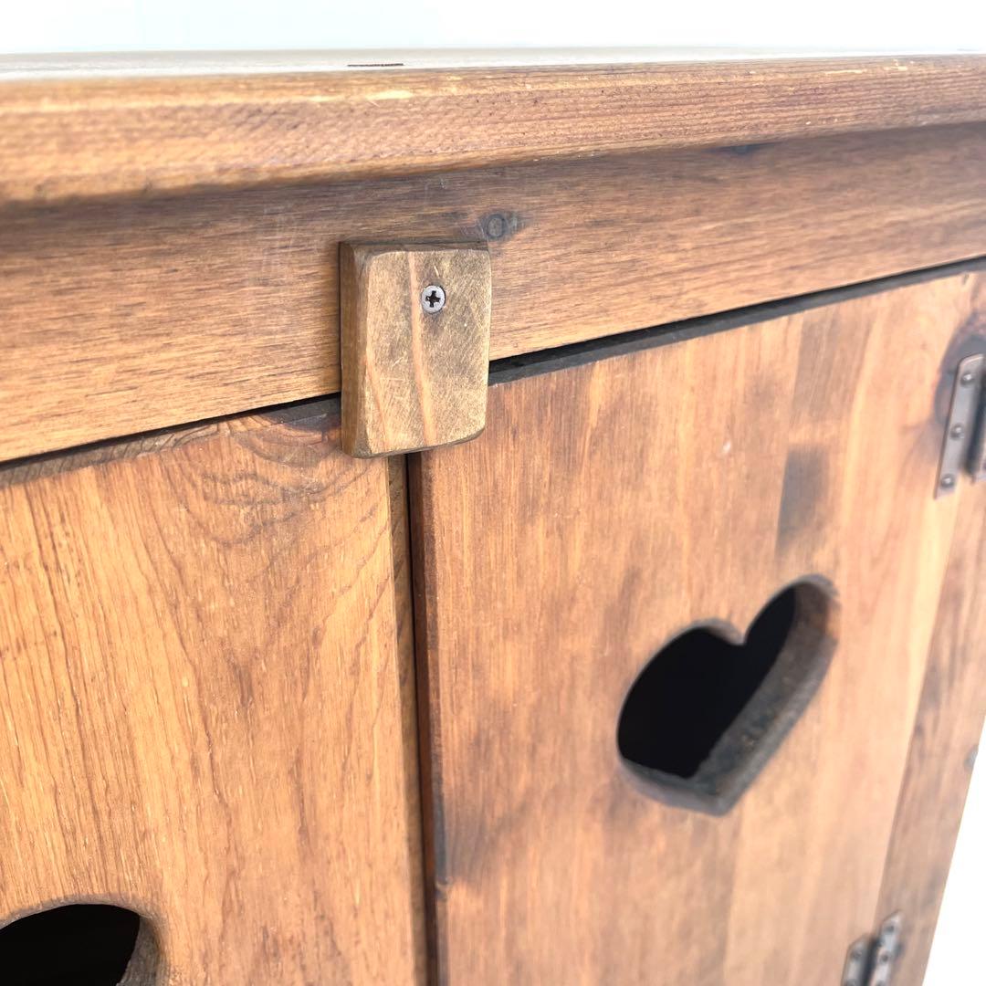 【アンファン】【コーハウス】 enfant ローボード 収納 カントリー レア