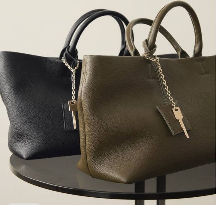 新品未使用◆SLOBE IENA レザートートバッグ