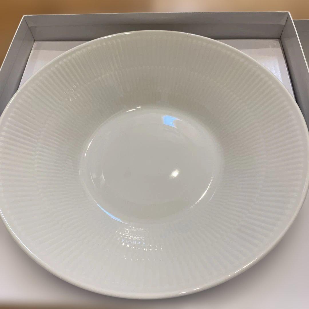   ホワイトプレートセット 2枚