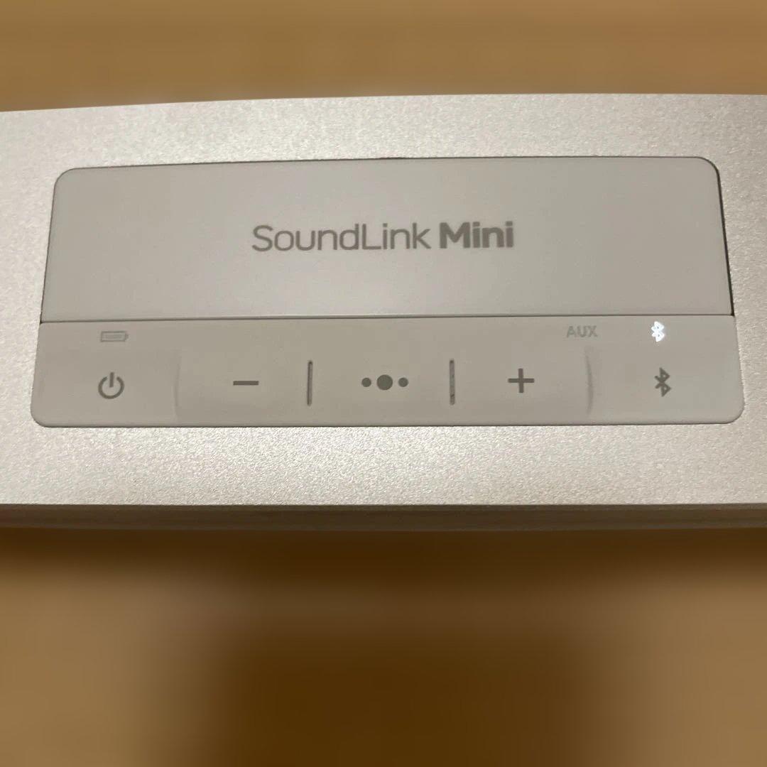 ほぼ新品Bose SoundLink Mini II special editi