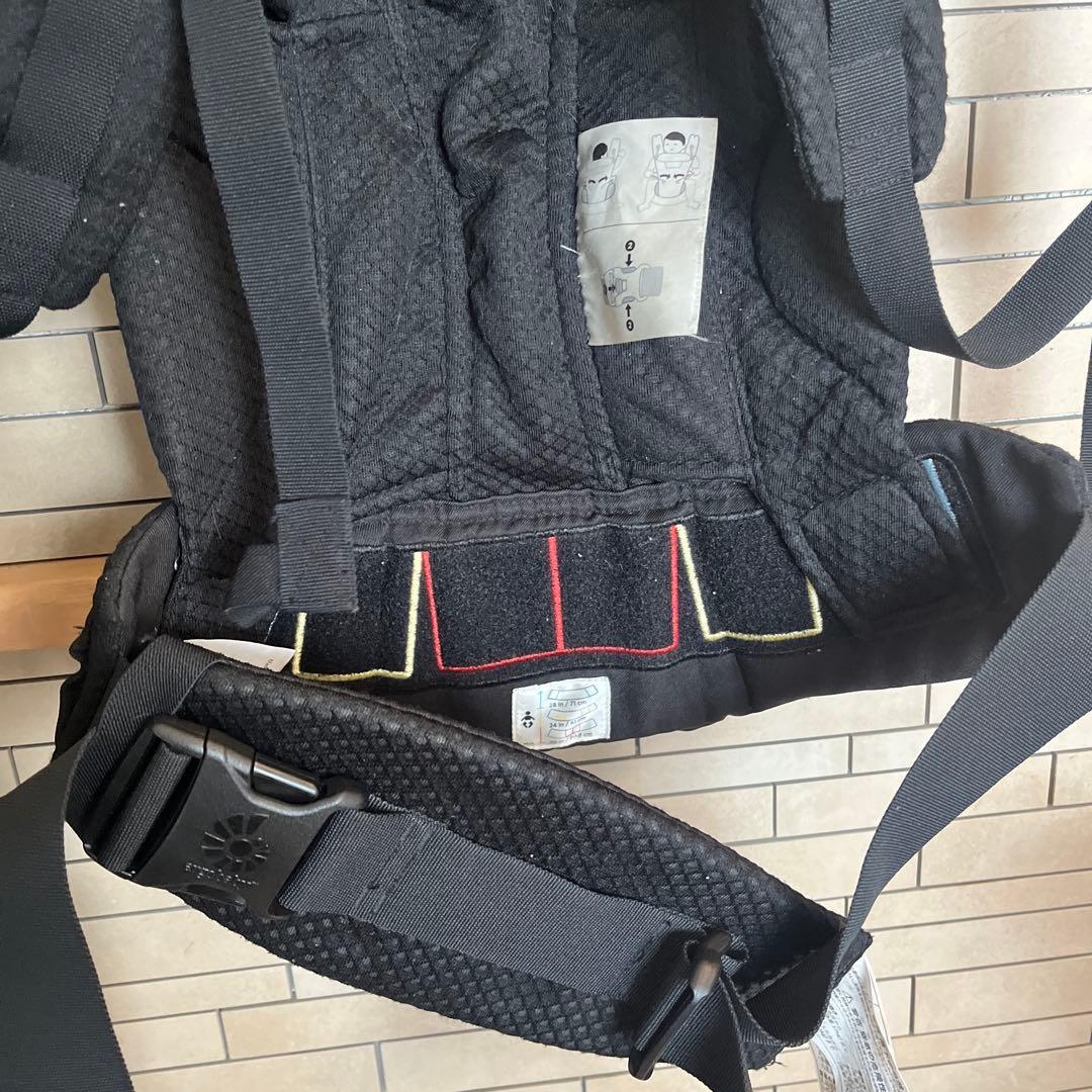 エルゴベビー オムニブリーズ オニキスブラック 抱っこ紐