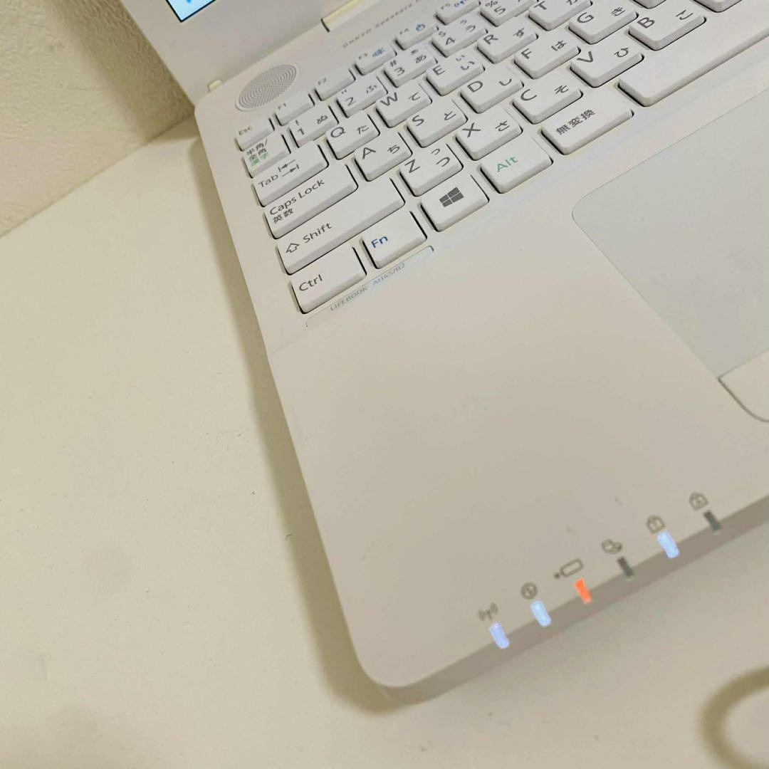 Y55 富士通ノートパソコンSSD第7世代Windows11オフィス2024付き