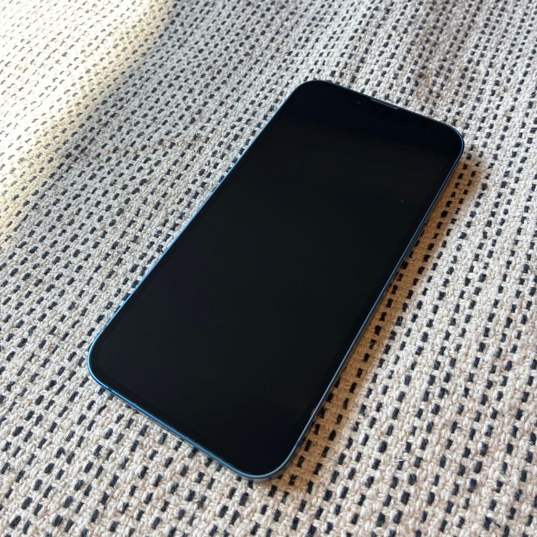 美品！Apple iPhone 13 ブルー 本体