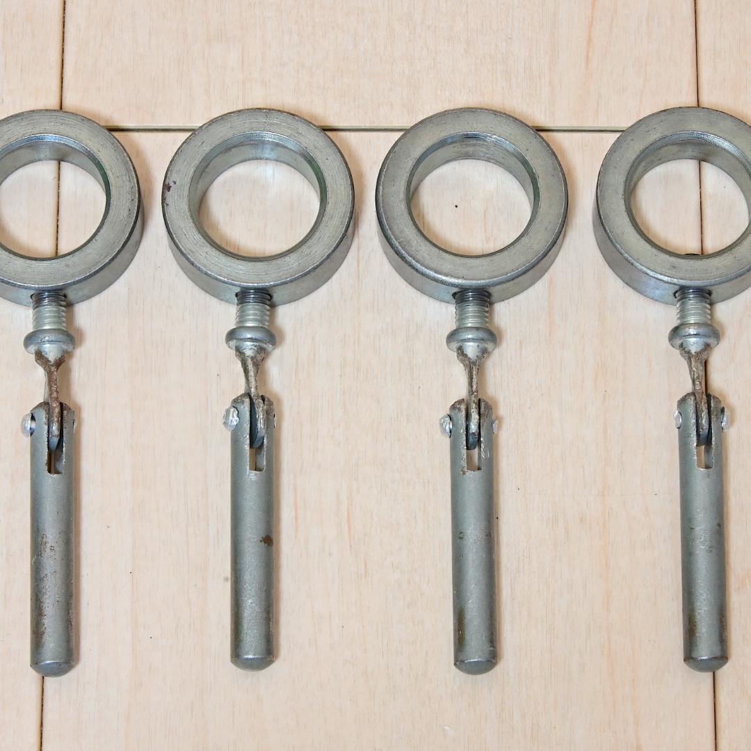 NIPPYO プレート重量合計96kg 引取限定 バラ売り不可 穴径28mm