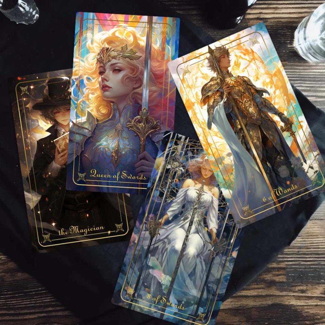 数量限定再入荷✨超美麗イラスト✨入手困難な海外デッキ✨内なる魔法のタロットカード