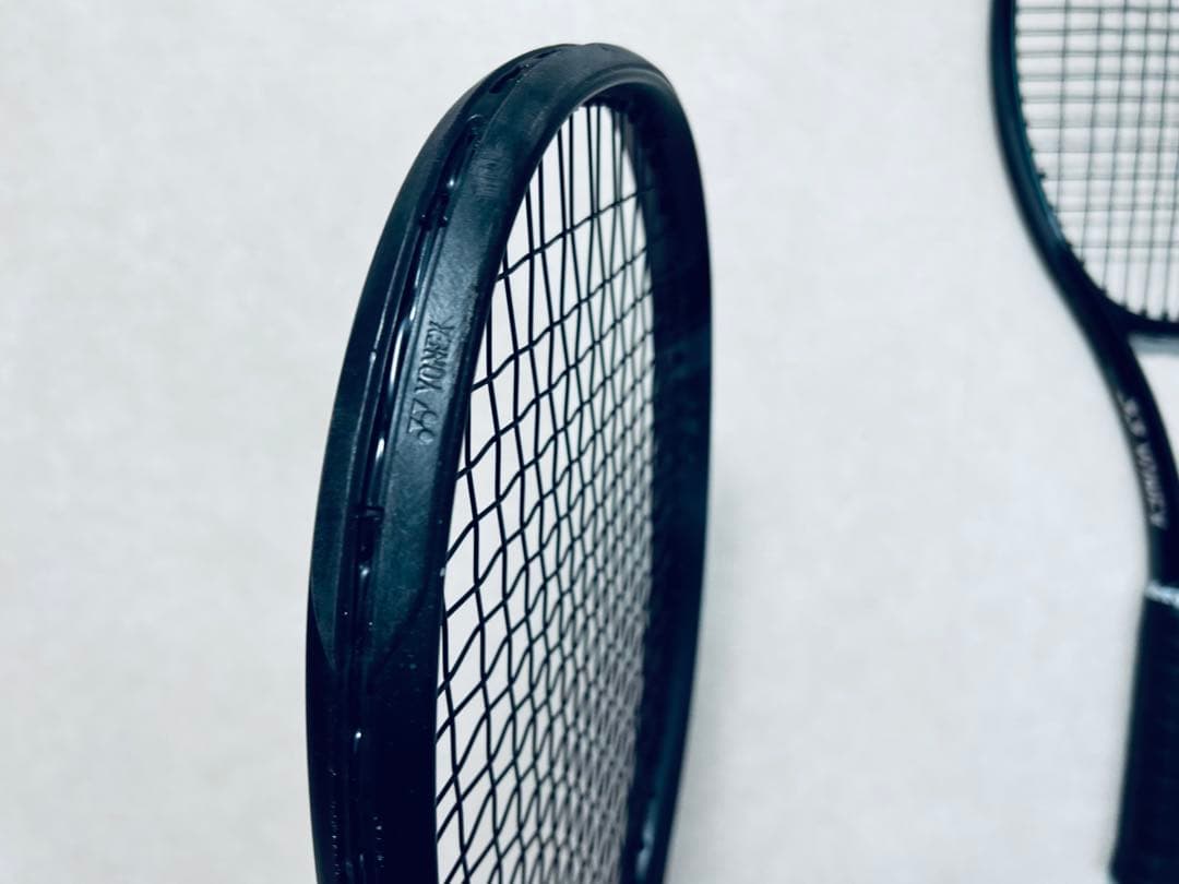 限定 ヨネックス EZONE 98 アクアナイトブラック 2本セットG3 レザー