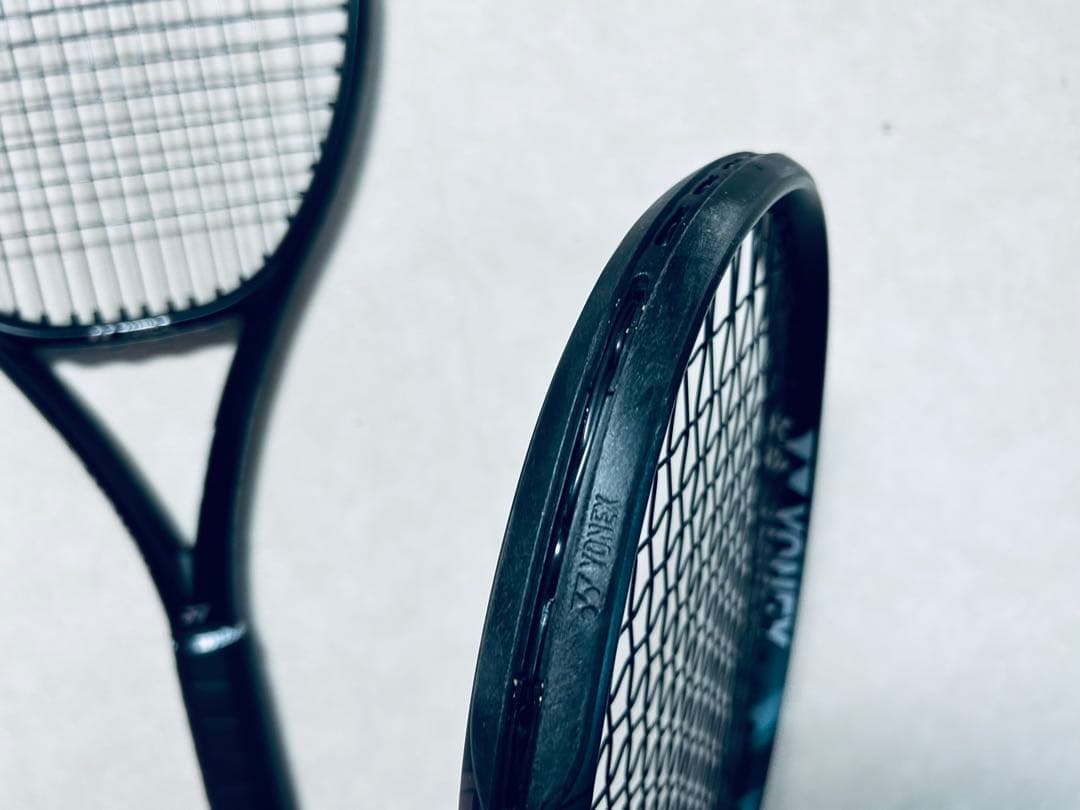 限定 ヨネックス EZONE 98 アクアナイトブラック 2本セットG3 レザー