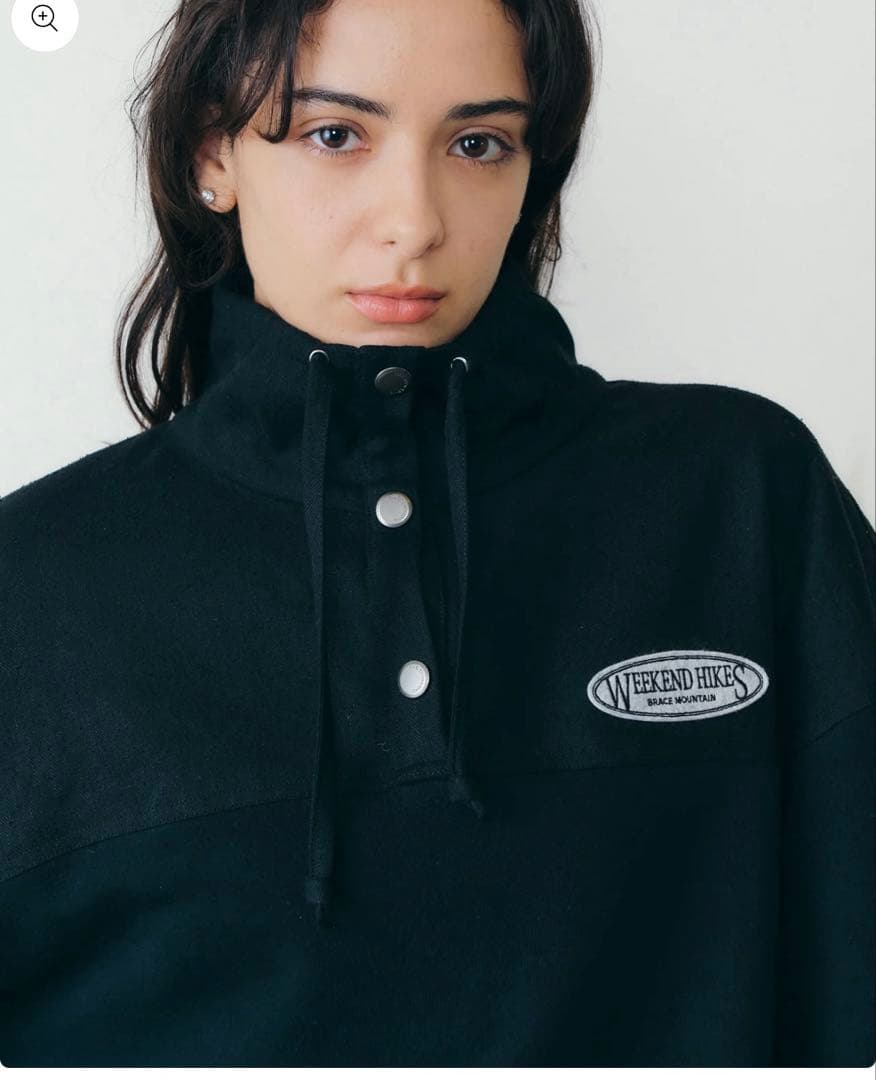 Shinzone WEEKEND HIKE ANORAK ブラック