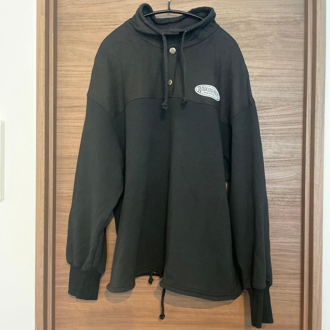 Shinzone WEEKEND HIKE ANORAK ブラック