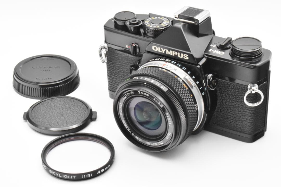 KY様リクエスト品 OLYMPUS OM-1 ZUIKO 24mm F2.8