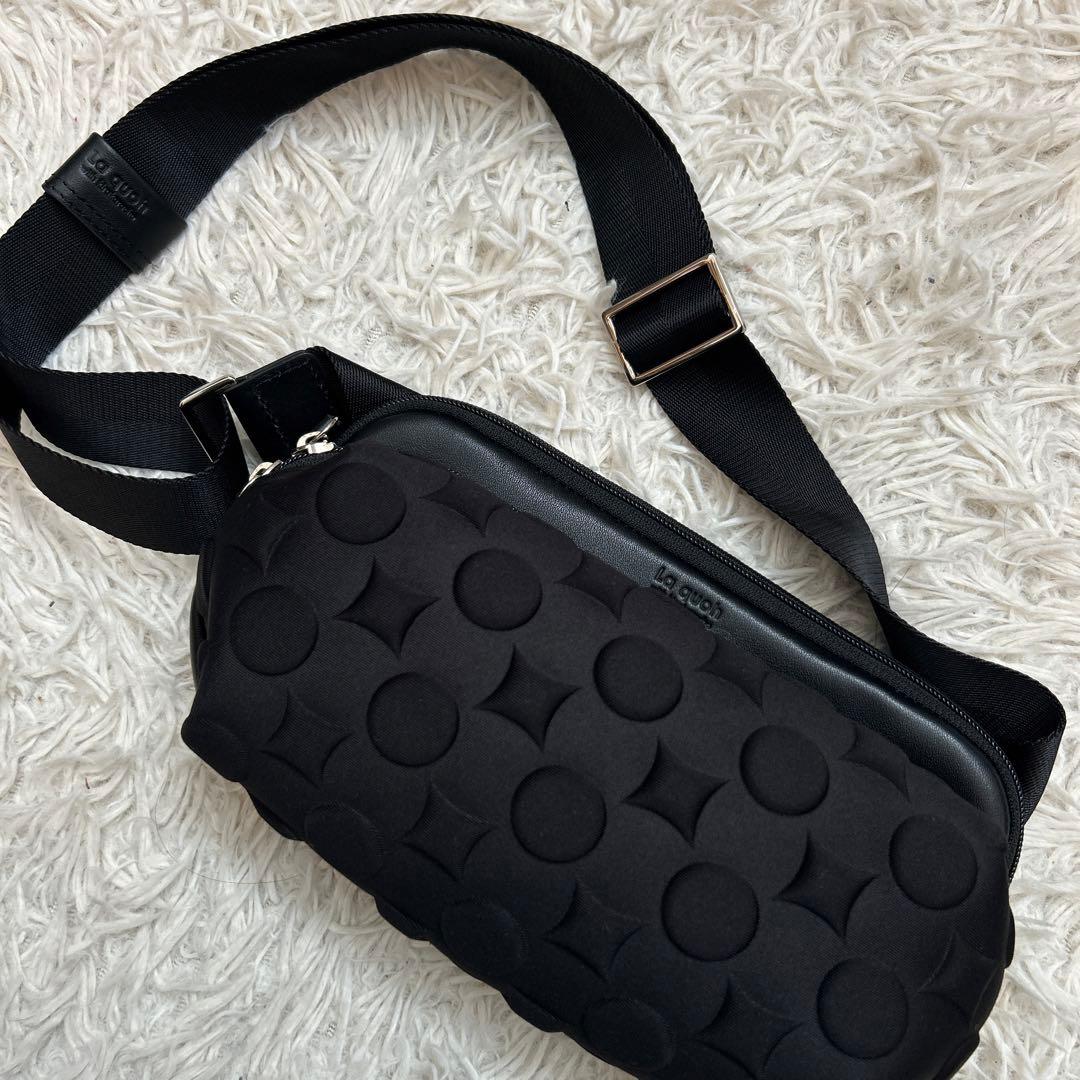 【撥水加工】La quoh with kirakaracho 3wayショルダー