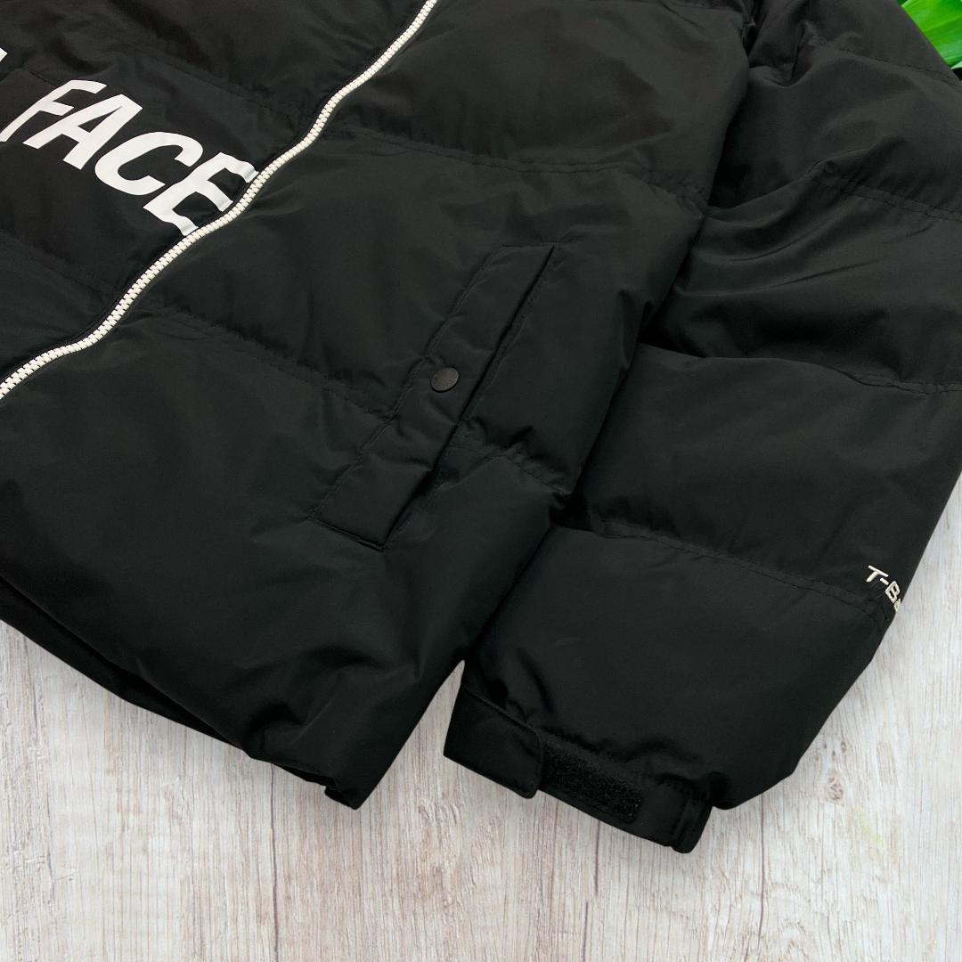 極美品 韓国 ノースフェイス T-Ball ジャケット 黒 キッズ160 14