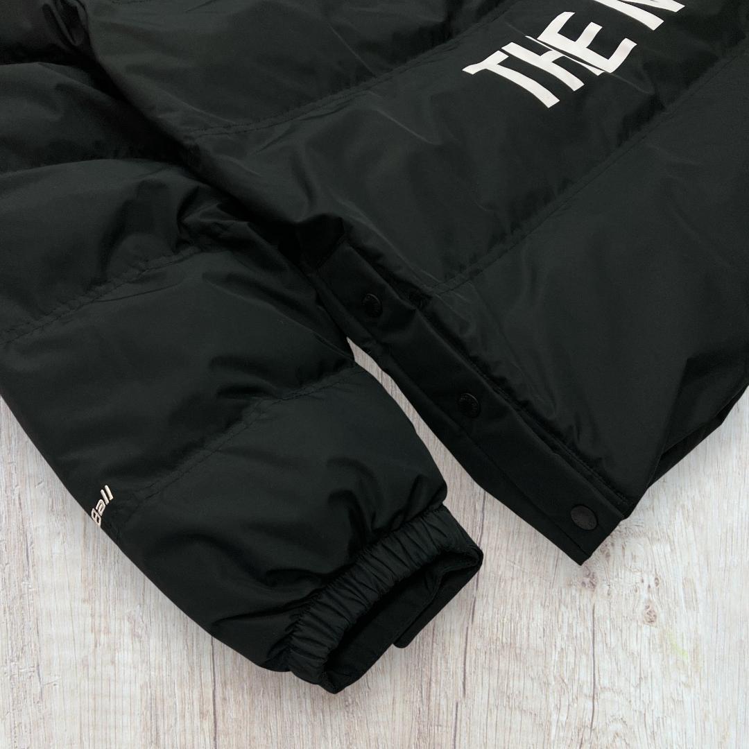 極美品 韓国 ノースフェイス T-Ball ジャケット 黒 キッズ160 14