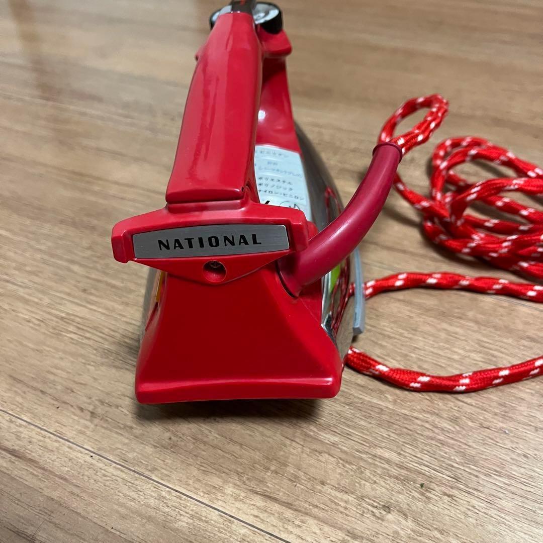 ナショナル　レトロ　アイロン　NI-510AF