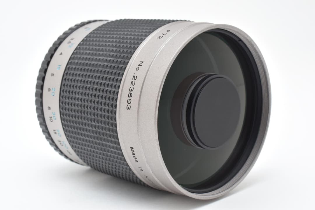 レンズ(単焦点) Kenko MC MIRROR LENS 500mm F8 Pentax