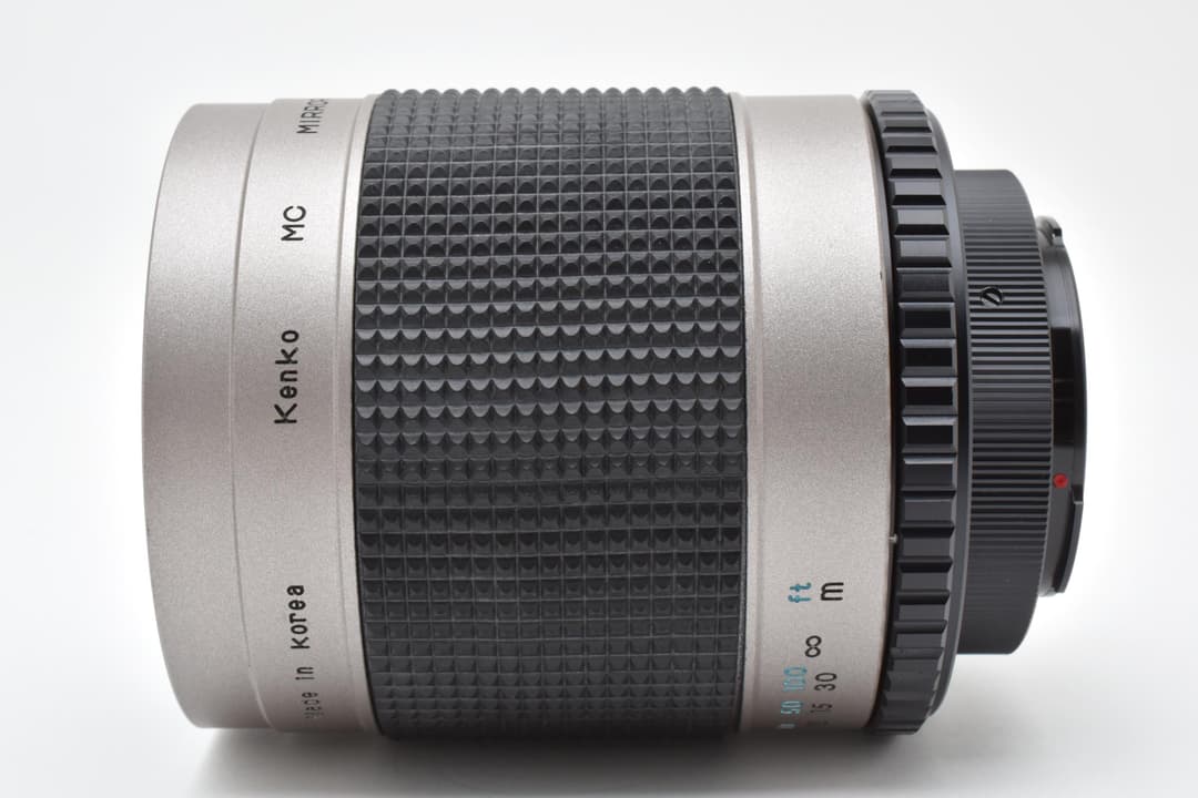 レンズ(単焦点) Kenko MC MIRROR LENS 500mm F8 Pentax