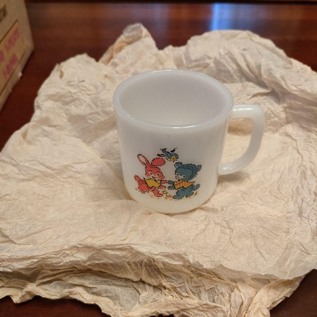 fire king ファイヤーキング キディミールタイム　オールドストック