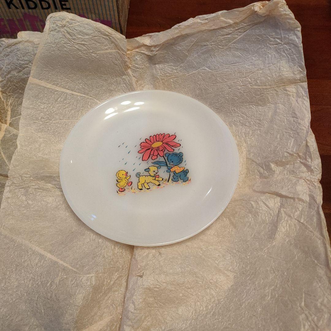 fire king ファイヤーキング キディミールタイム　オールドストック