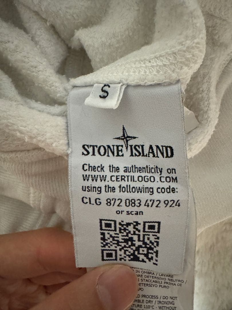 STONE  スウェットシャツ　S