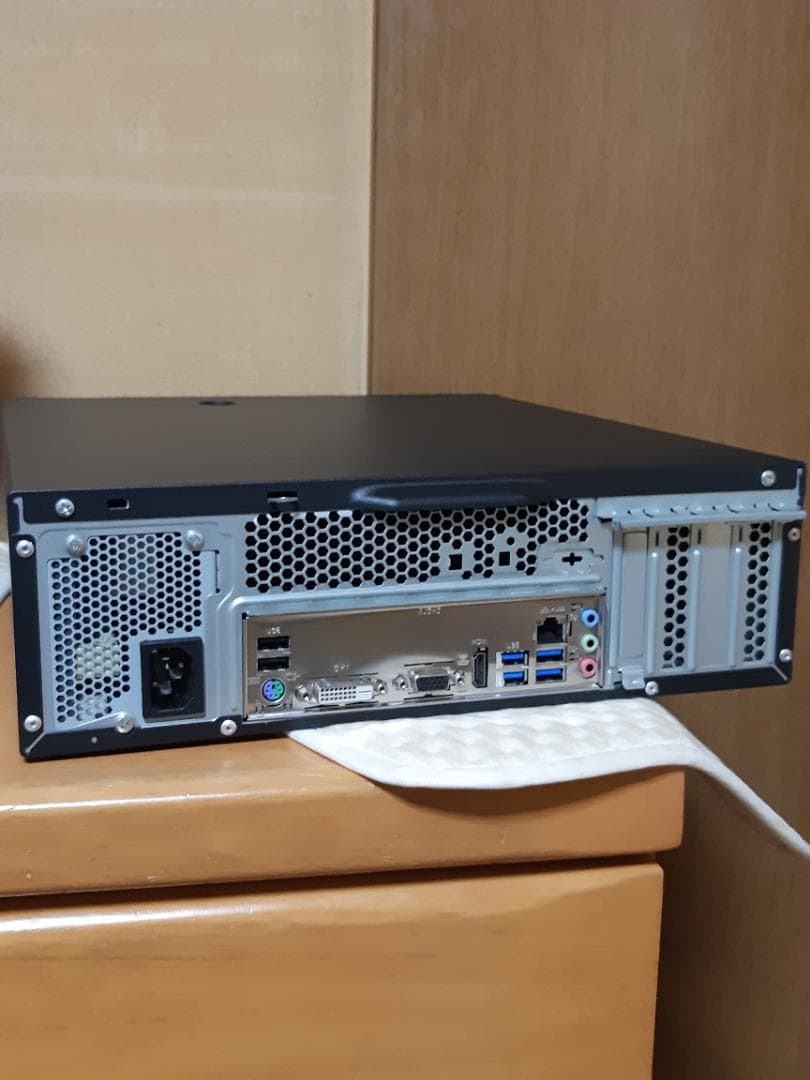 自作PC　AM4 APU 200GE・8GB・256GB・WIN10