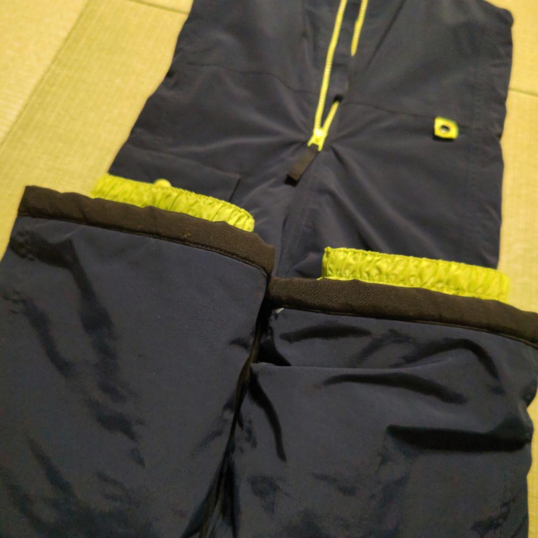 BURTON 子ども用スノーボードウェア　セット　BURTON　110 120